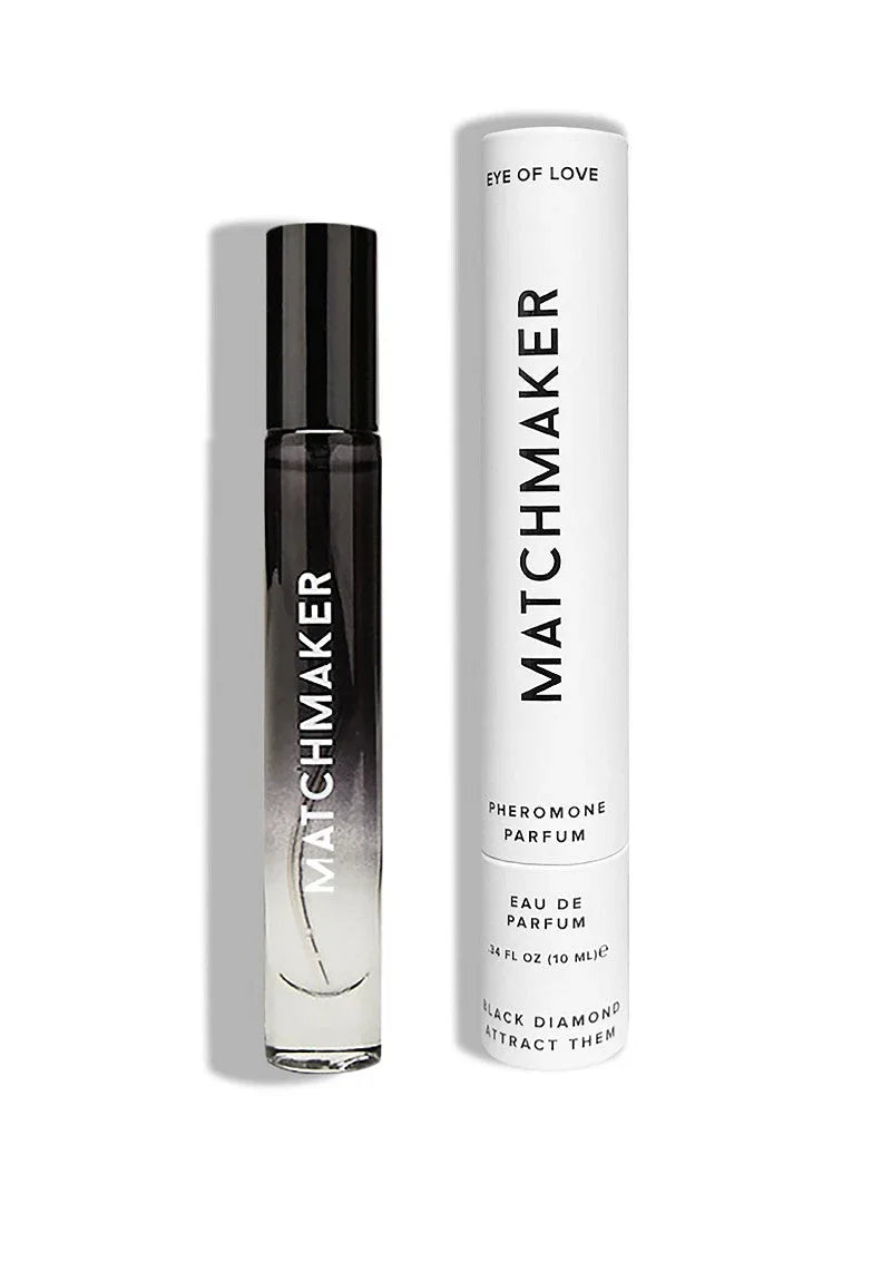 Matchmaker BlackDiamond Attract Them 10ml - Happytoys Sexshop: Toys for Feeling Happy & Easy 😊 - Discreet geleverd