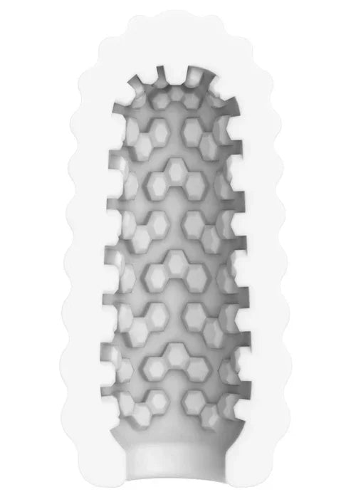 Medium Masturbator Ribs by ToyJoy - Happytoys Sexshop: Toys for Feeling Happy & Easy 😊 - Discreet geleverd