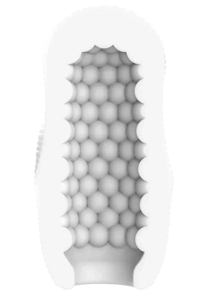 Medium Masturbator Swirl by ToyJoy - Happytoys Sexshop: Toys for Feeling Happy & Easy 😊 - Discreet geleverd