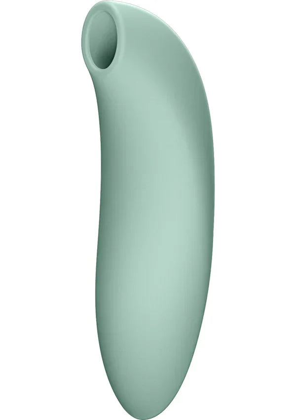 Melt 2 Airpressure Vibrator Green by WeVibe - Happytoys Sexshop: Toys for Feeling Happy & Easy 😊 - Discreet geleverd