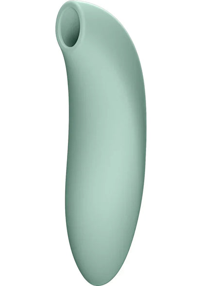 Melt 2 Airpressure Vibrator Green by WeVibe - Happytoys Sexshop: Toys for Feeling Happy & Easy 😊 - Discreet geleverd