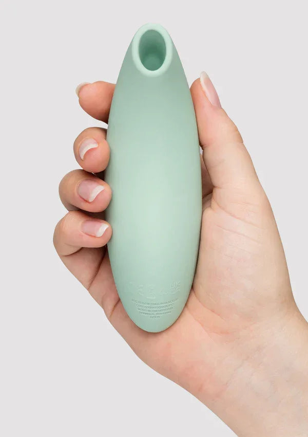 Melt 2 Airpressure Vibrator Green by WeVibe - Happytoys Sexshop: Toys for Feeling Happy & Easy 😊 - Discreet geleverd