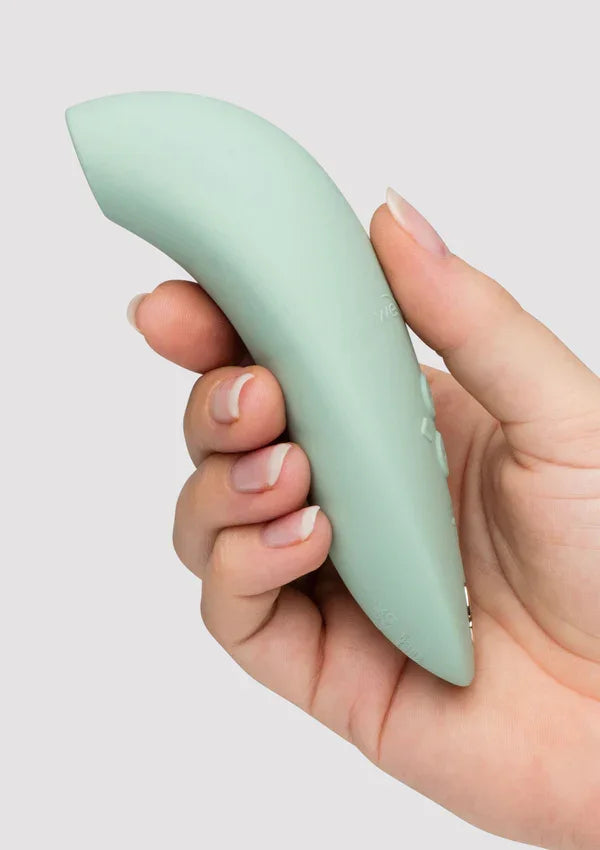 Melt 2 Airpressure Vibrator Green by WeVibe - Happytoys Sexshop: Toys for Feeling Happy & Easy 😊 - Discreet geleverd