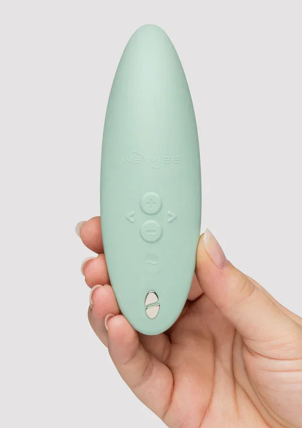 Melt 2 Airpressure Vibrator Green by WeVibe - Happytoys Sexshop: Toys for Feeling Happy & Easy 😊 - Discreet geleverd