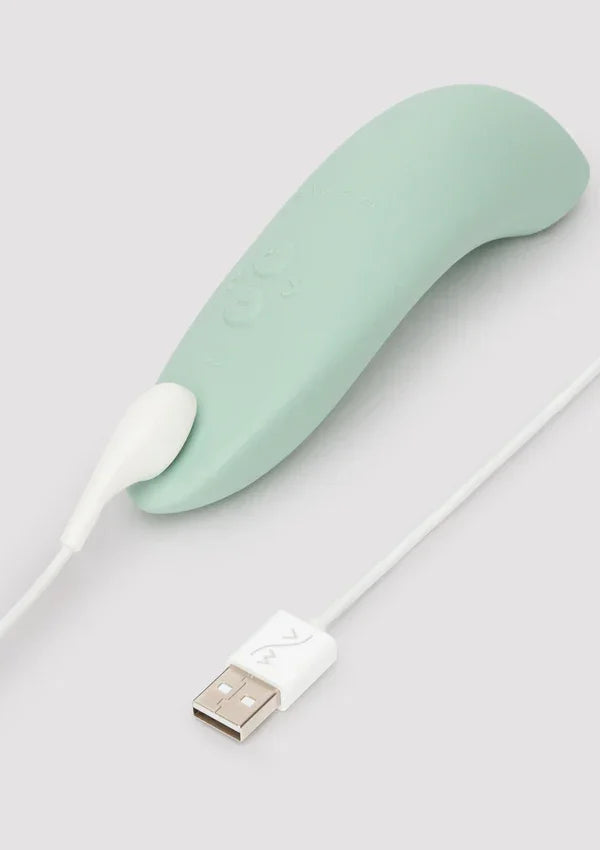 Melt 2 Airpressure Vibrator Green by WeVibe - Happytoys Sexshop: Toys for Feeling Happy & Easy 😊 - Discreet geleverd