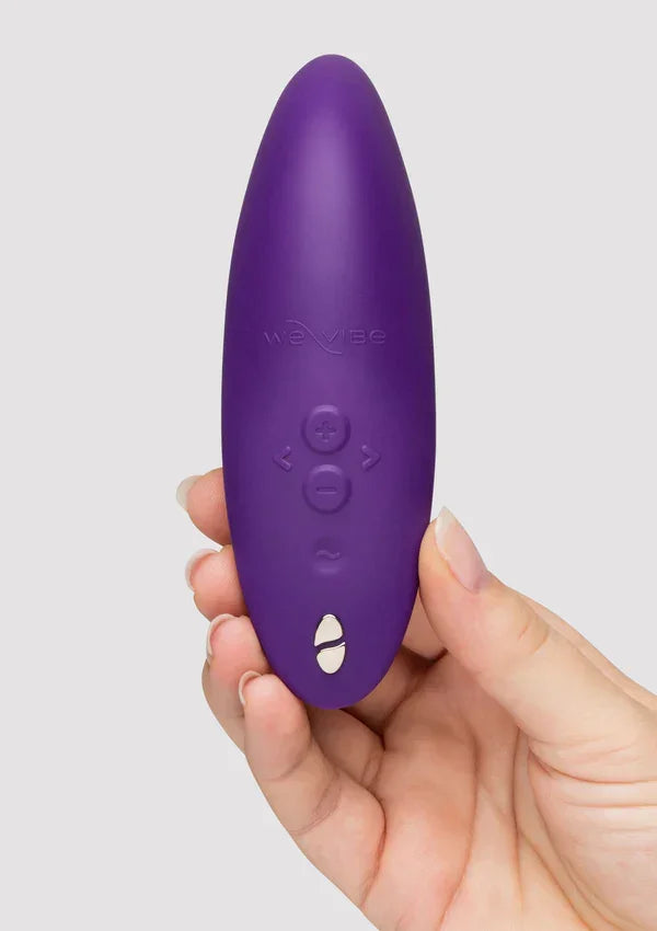Melt 2 Airpressure Vibrator Purple by WeVibe - Happytoys Sexshop: Toys for Feeling Happy & Easy 😊 - Discreet geleverd