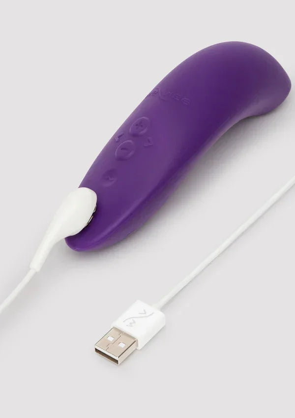 Melt 2 Airpressure Vibrator Purple by WeVibe - Happytoys Sexshop: Toys for Feeling Happy & Easy 😊 - Discreet geleverd