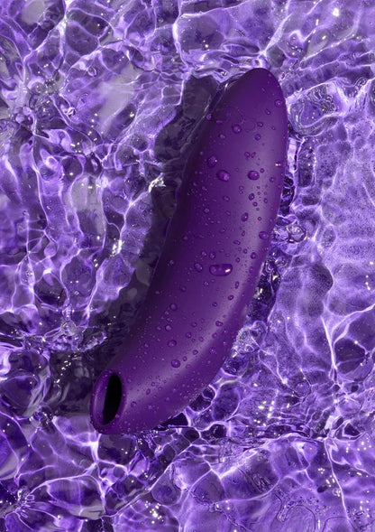 Melt 2 Airpressure Vibrator Purple by WeVibe - Happytoys Sexshop: Toys for Feeling Happy & Easy 😊 - Discreet geleverd