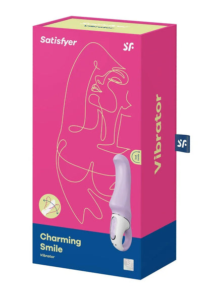 Charming Smile vibrator by Satisfyer - Happytoys Sexshop: Toys for Feeling Happy & Easy 😊 - Discreet geleverd