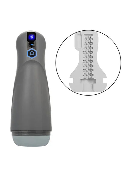 Milk Master Automatic Milker by CalExotics - Happytoys Sexshop: Toys for Feeling Happy & Easy 😊 - Discreet geleverd