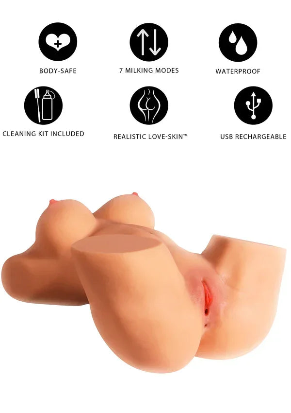 Milking Mega Slut 22kg by Hidden Desire - Happytoys Sexshop: Toys for Feeling Happy & Easy 😊 - Discreet geleverd