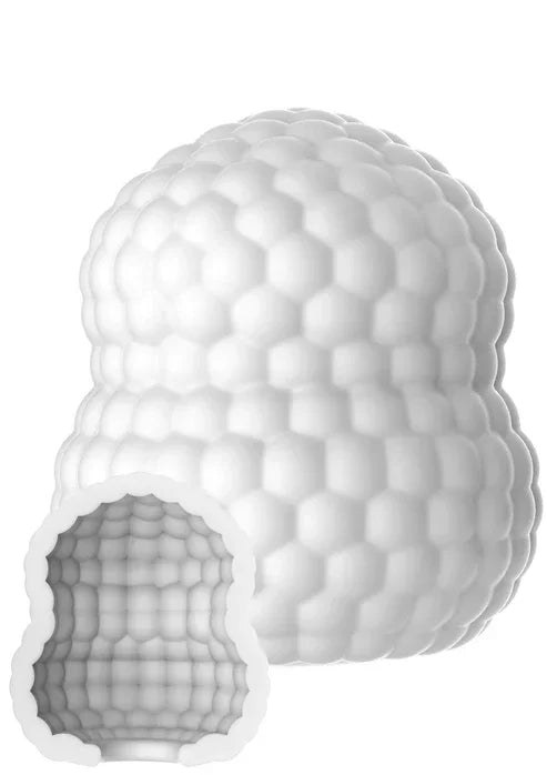 Mini Masturbator Block by ToyJoy - Happytoys Sexshop: Toys for Feeling Happy & Easy 😊 - Discreet geleverd