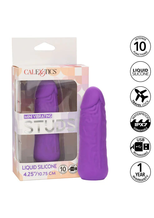 Mini Vibrating Studs @ CalExotics