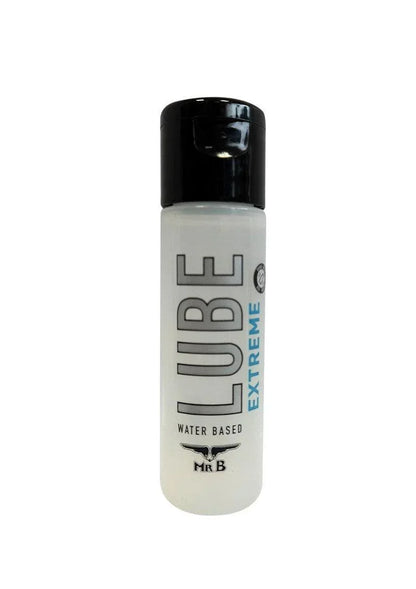 Waterbased glijmiddel flesje Mr B met zwarte dop, inhoud 30 ml