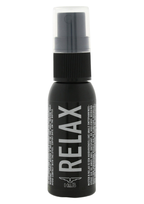 Mister_B_RELAX_25_ml_by_Mister_B | bestel discreet online bij Happytoys, de erotische webshop geleid door een vrouw.