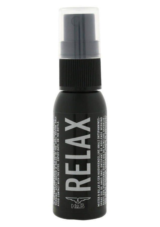 Mister_B_RELAX_25_ml_by_Mister_B | bestel discreet online bij Happytoys, de erotische webshop geleid door een vrouw.