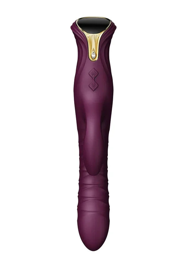 Mose Rabbit Thruster+Heating Purple By Zalo - Happytoys Sexshop: Toys for Feeling Happy & Easy 😊 - Discreet geleverd