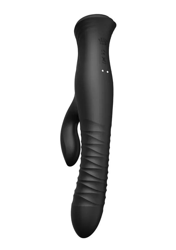 Mose Rabbit Thruster+Heating Black By Zalo - Happytoys Sexshop: Toys for Feeling Happy & Easy 😊 - Discreet geleverd