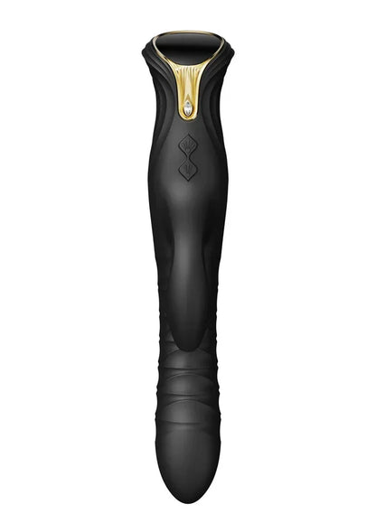 Mose Rabbit Thruster+Heating Black By Zalo - Happytoys Sexshop: Toys for Feeling Happy & Easy 😊 - Discreet geleverd
