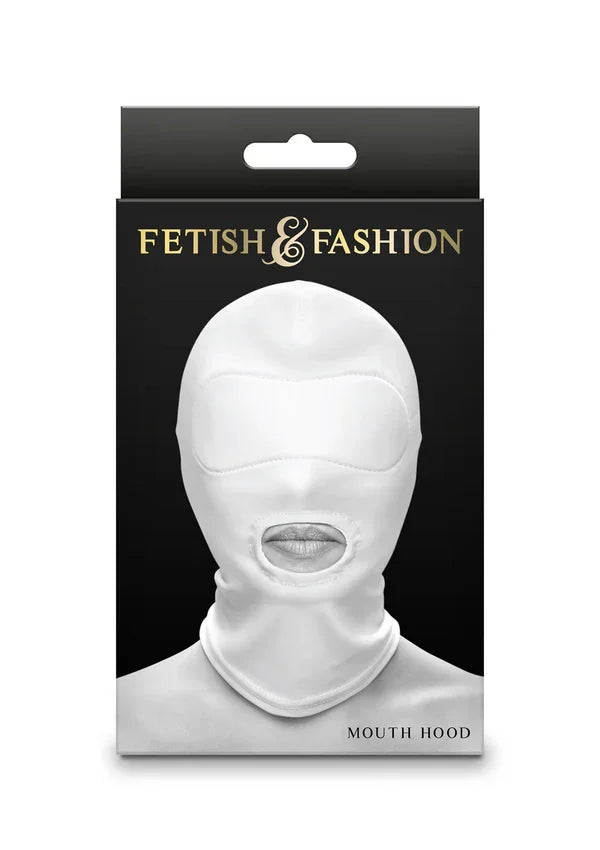 Mouth Hood Black by NS Novelties - Happytoys Sexshop: Toys for Feeling Happy & Easy 😊 - Discreet geleverd