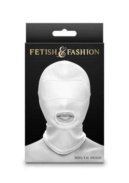Mouth Hood Black by NS Novelties - Happytoys Sexshop: Toys for Feeling Happy & Easy 😊 - Discreet geleverd