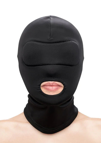 Mouth Hood Black by NS Novelties - Happytoys Sexshop: Toys for Feeling Happy & Easy 😊 - Discreet geleverd