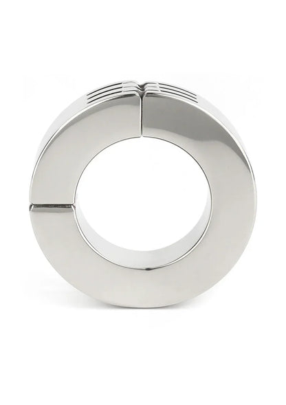 ♂ Mr. Steel Hinged Magnetic Cockring 40mm - Happytoys Sexshop: Toys for Feeling Happy & Easy 😊 - Discreet geleverd