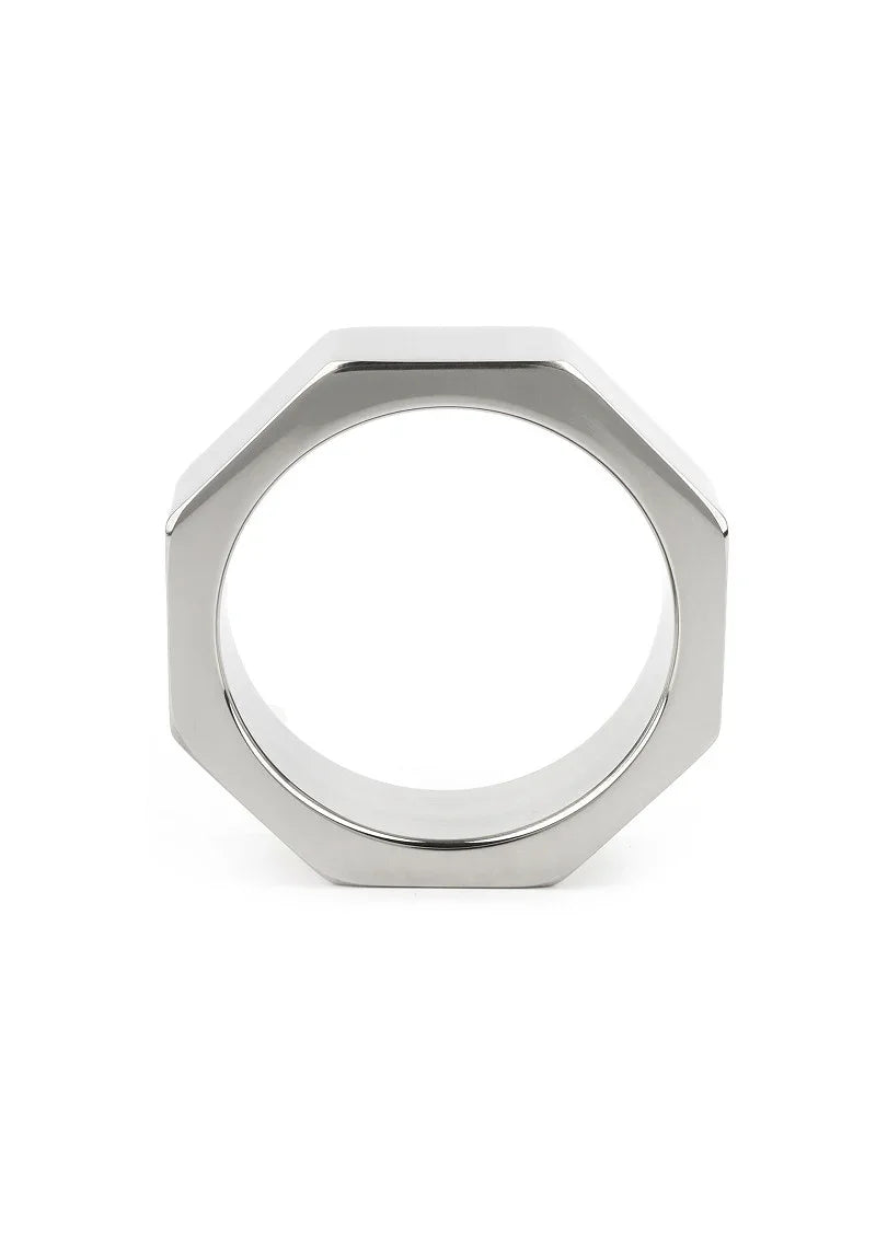 ♂ Mr. Steel Nut C-Ring 45mm - Happytoys Sexshop: Toys for Feeling Happy & Easy 😊 - Discreet geleverd