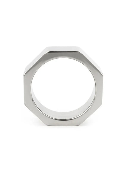 ♂ Mr. Steel Nut C-Ring 45mm - Happytoys Sexshop: Toys for Feeling Happy & Easy 😊 - Discreet geleverd