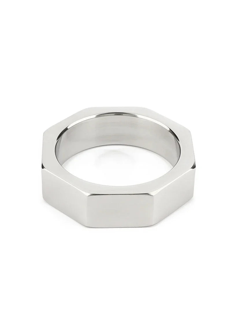 ♂ Mr. Steel Nut C-Ring 45mm - Happytoys Sexshop: Toys for Feeling Happy & Easy 😊 - Discreet geleverd