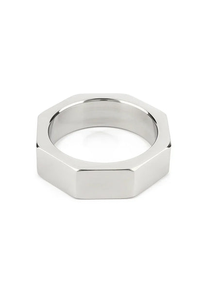 ♂ Mr. Steel Nut C-Ring 45mm - Happytoys Sexshop: Toys for Feeling Happy & Easy 😊 - Discreet geleverd