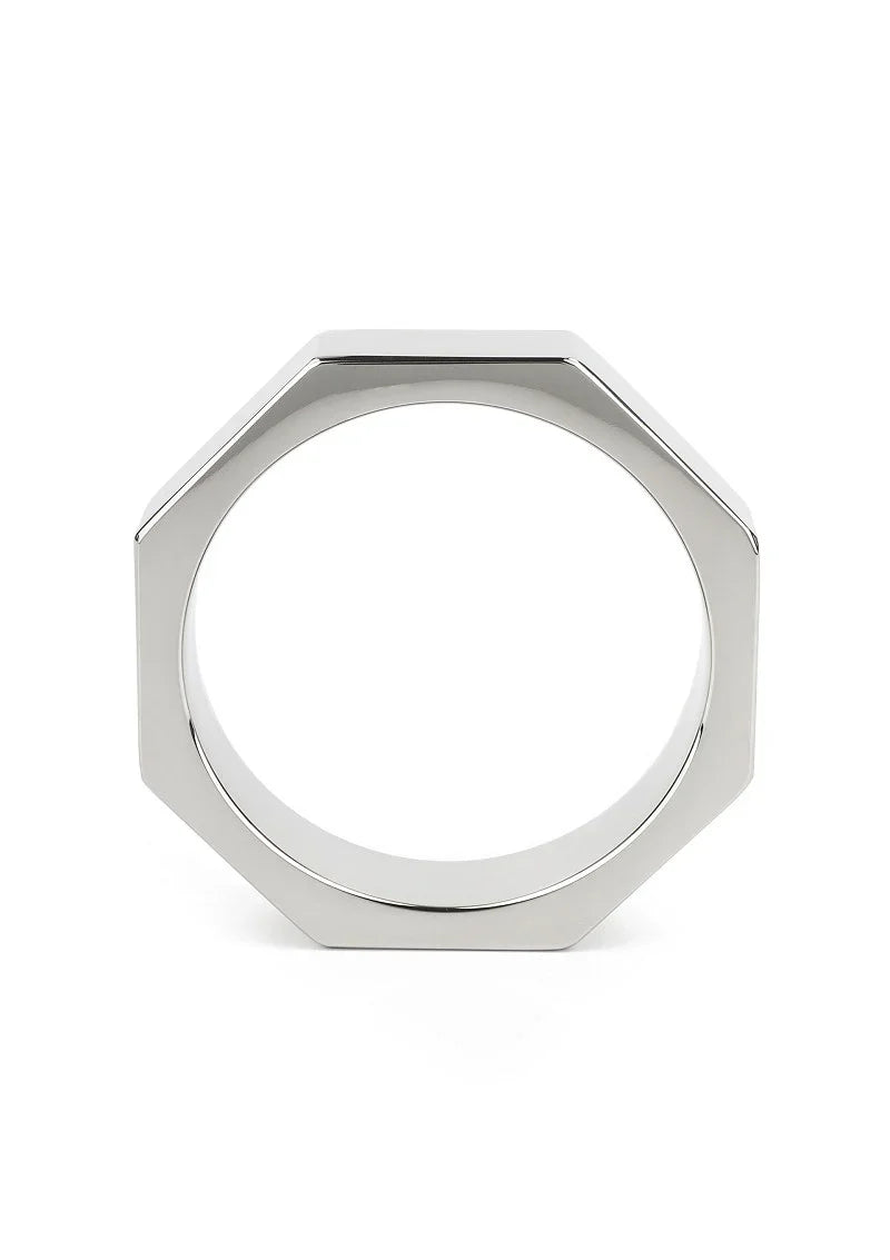 ♂ Mr. Steel Nut C-Ring 55mm - Happytoys Sexshop: Toys for Feeling Happy & Easy 😊 - Discreet geleverd