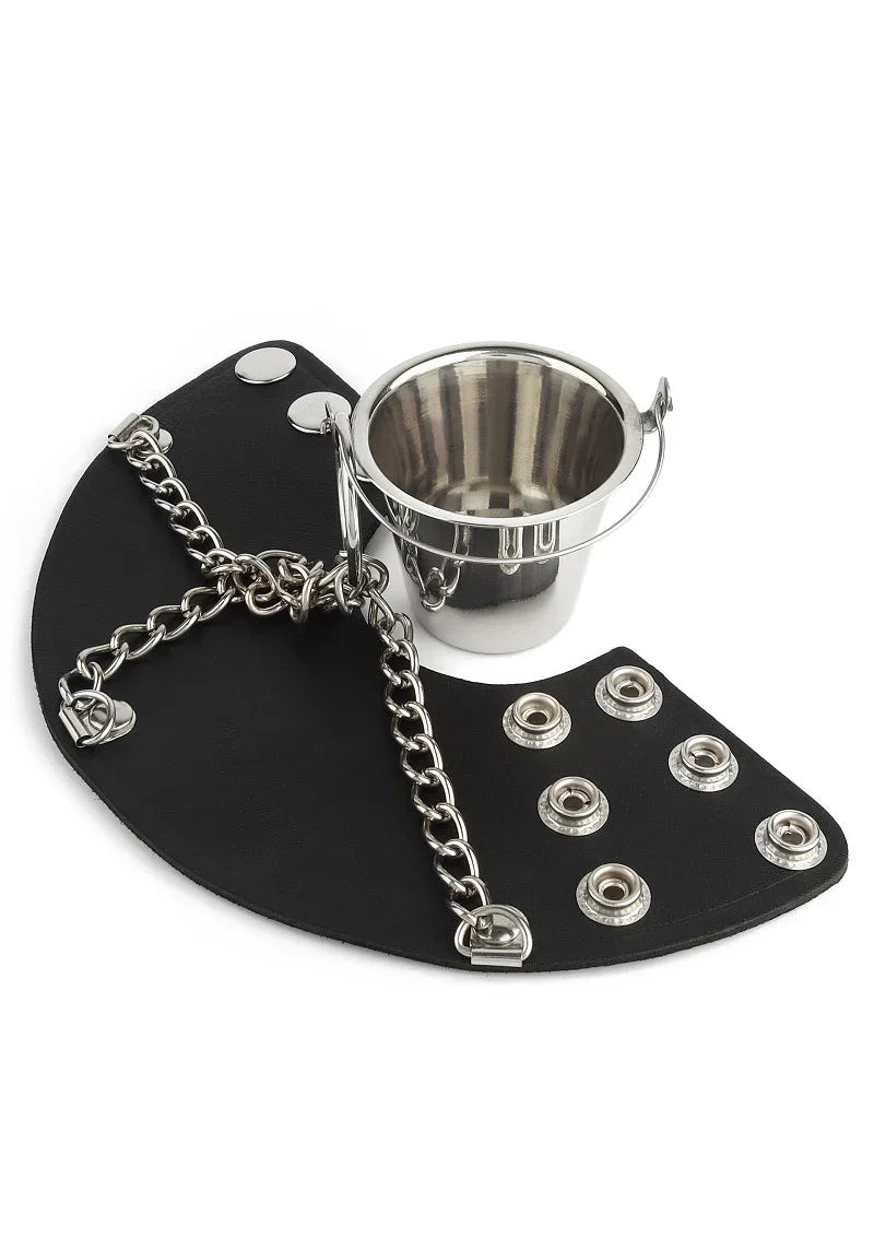 ♂ Mr. Steel Parachute BallStretcher Weight - Happytoys Sexshop: Toys for Feeling Happy & Easy 😊 - Discreet geleverd