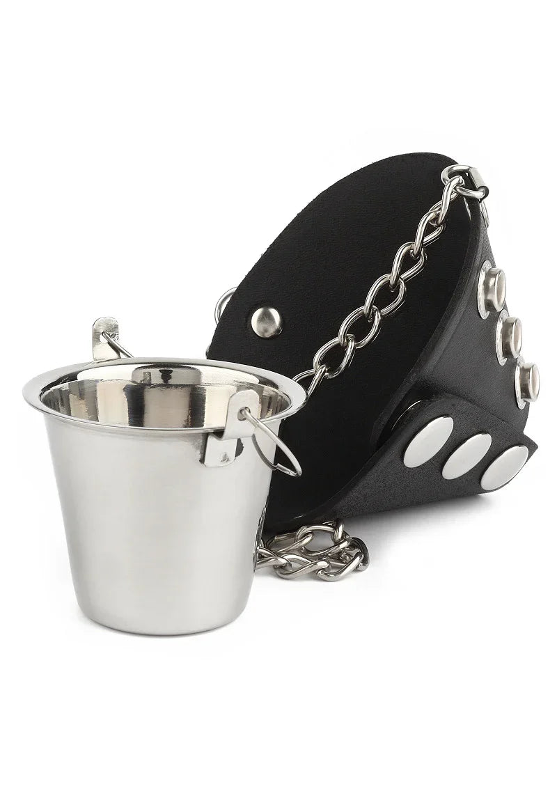 ♂ Mr. Steel Parachute BallStretcher Weight - Happytoys Sexshop: Toys for Feeling Happy & Easy 😊 - Discreet geleverd