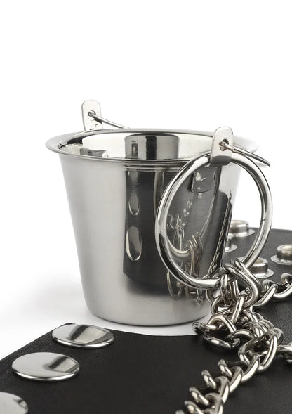 ♂ Mr. Steel Parachute BallStretcher Weight - Happytoys Sexshop: Toys for Feeling Happy & Easy 😊 - Discreet geleverd