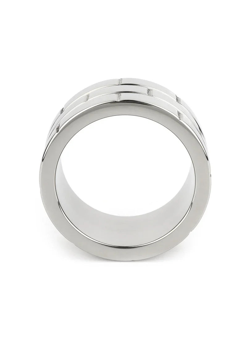 ♂ Mr. Steel The Wall C-Ring 40mm - Happytoys Sexshop: Toys for Feeling Happy & Easy 😊 - Discreet geleverd