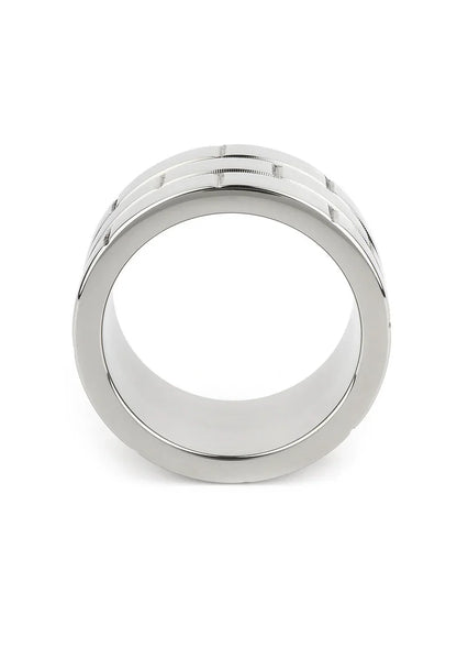 ♂ Mr. Steel The Wall C-Ring 40mm - Happytoys Sexshop: Toys for Feeling Happy & Easy 😊 - Discreet geleverd