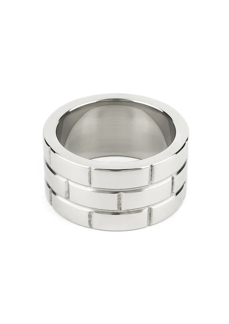 ♂ Mr. Steel The Wall C-Ring 40mm - Happytoys Sexshop: Toys for Feeling Happy & Easy 😊 - Discreet geleverd