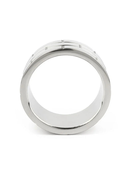 ♂ Mr. Steel The Wall C-Ring 45mm - Happytoys Sexshop: Toys for Feeling Happy & Easy 😊 - Discreet geleverd
