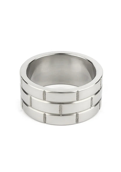 ♂ Mr. Steel The Wall C-Ring 45mm - Happytoys Sexshop: Toys for Feeling Happy & Easy 😊 - Discreet geleverd