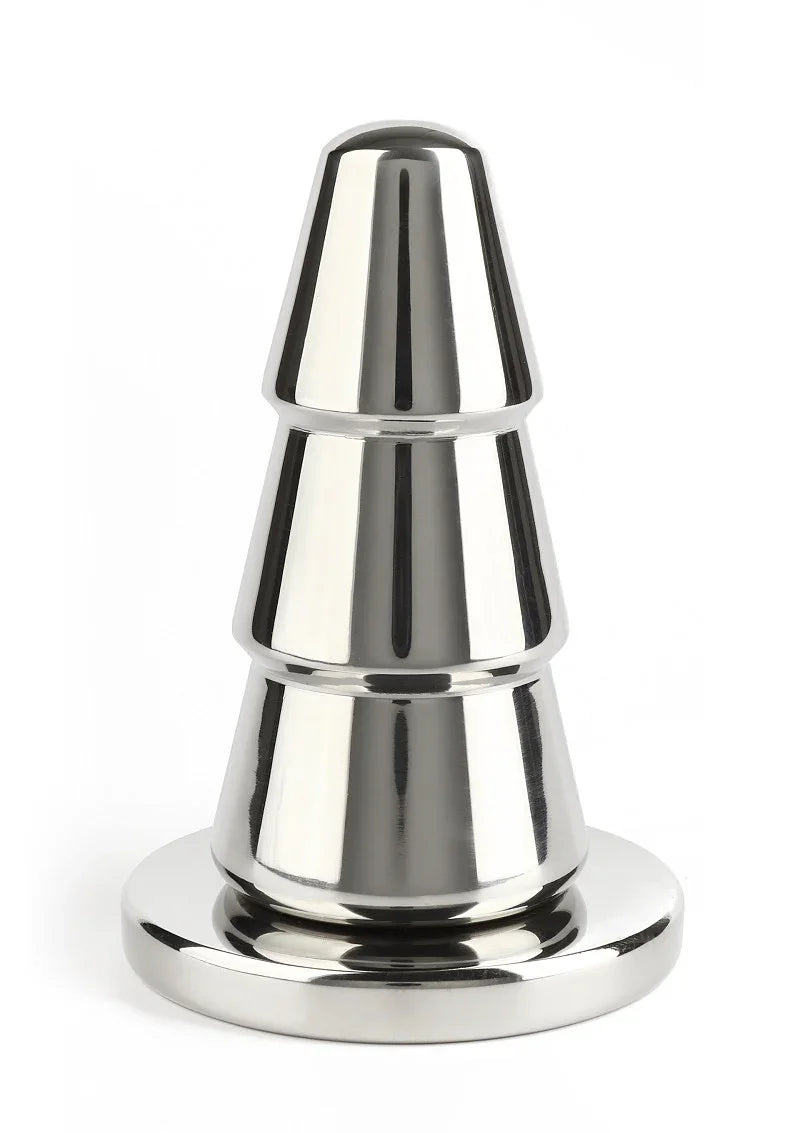 Mr. Steel Advanced Cone Butt Plug - Happytoys Sexshop: Toys for Feeling Happy & Easy 😊 - Discreet geleverd