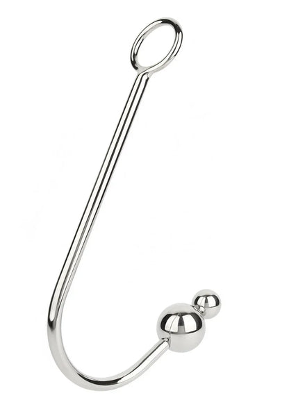 Anal Hook Double Balls 25+40mm by Mr. Steel - Happytoys Sexshop: Toys for Feeling Happy & Easy 😊 - Discreet geleverd