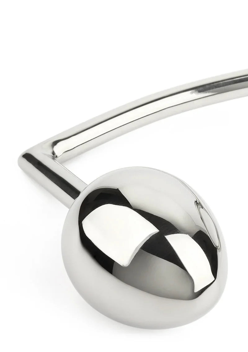 Ass Hitch Egg 45mm/Ring 45mm by Mr. Steel - Happytoys Sexshop: Toys for Feeling Happy & Easy 😊 - Discreet geleverd