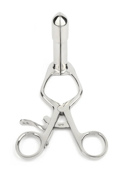 Barr Rectal Speculum Small Mr. Steel - Happytoys Sexshop: Toys for Feeling Happy & Easy 😊 - Discreet geleverd
