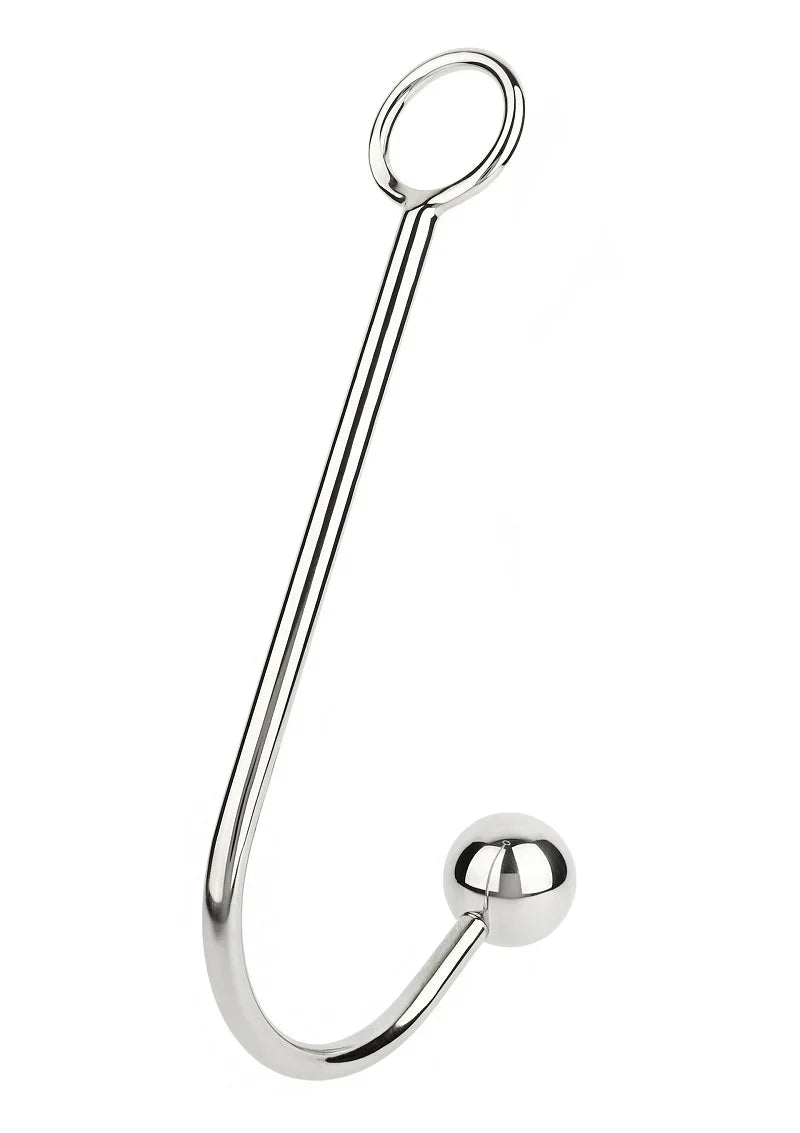 Bondage Hook 40mm Ball by Mr. Steel - Happytoys Sexshop: Toys for Feeling Happy & Easy 😊 - Discreet geleverd