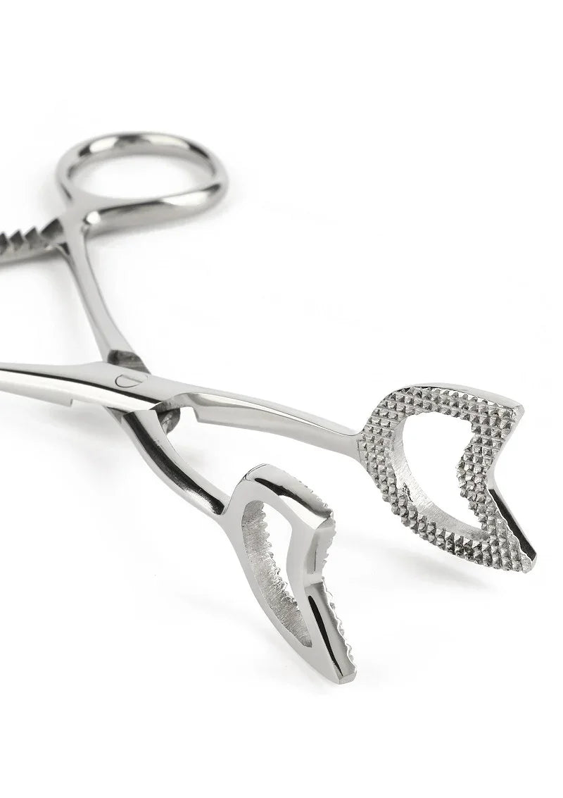Cube Tongs V Shape by Mr. Steel - Happytoys Sexshop: Toys for Feeling Happy & Easy 😊 - Discreet geleverd