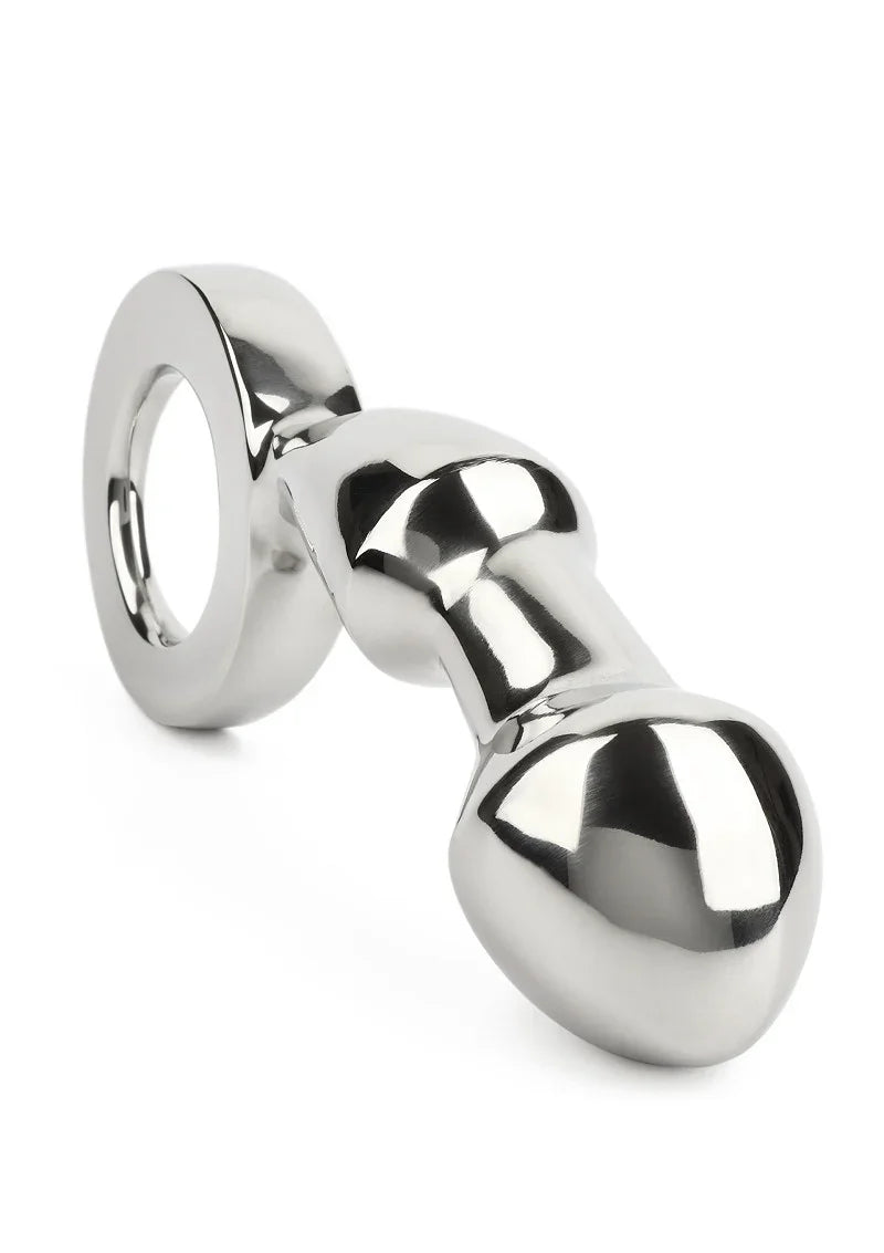 Mr. Steel Drang Fun Plug - Happytoys Sexshop: Toys for Feeling Happy & Easy 😊 - Discreet geleverd