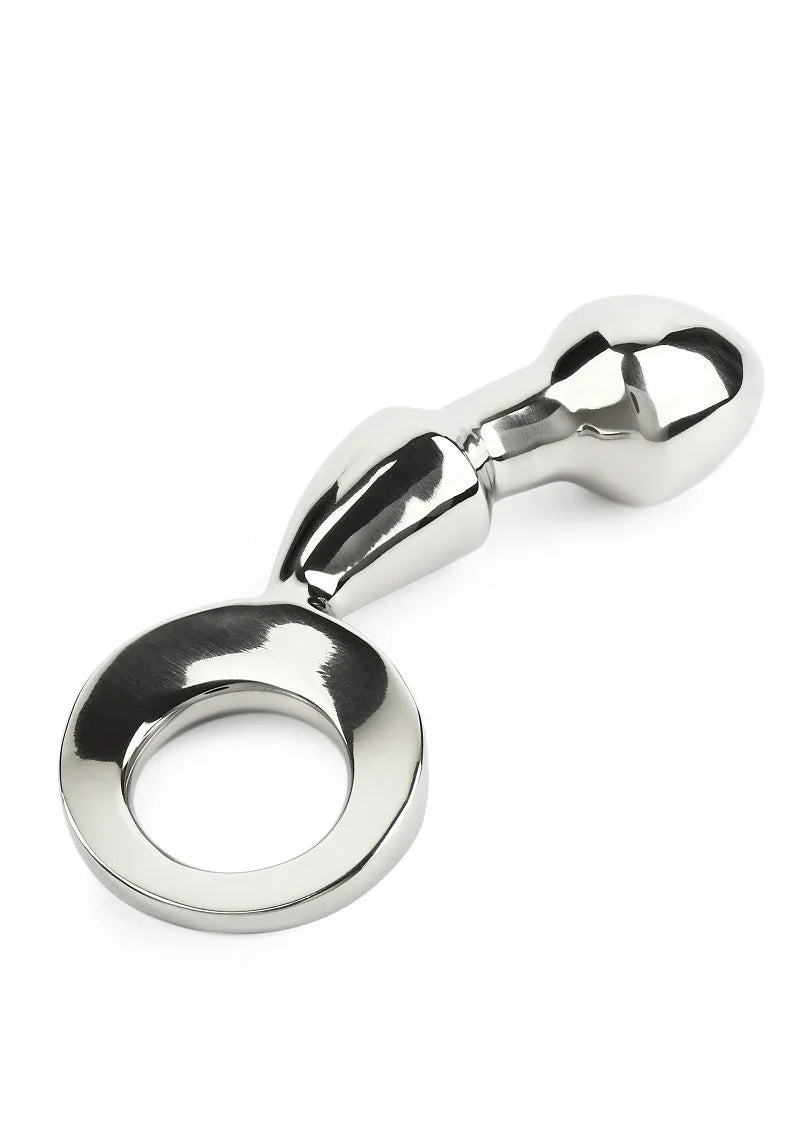 Mr. Steel Drang Fun Plug - Happytoys Sexshop: Toys for Feeling Happy & Easy 😊 - Discreet geleverd