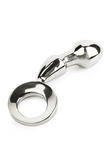 Mr. Steel Drang Fun Plug - Happytoys Sexshop: Toys for Feeling Happy & Easy 😊 - Discreet geleverd