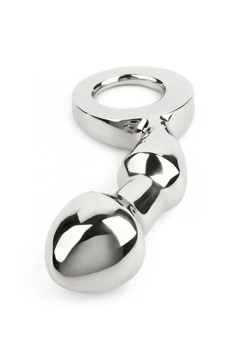 Mr. Steel Drang Fun Plug - Happytoys Sexshop: Toys for Feeling Happy & Easy 😊 - Discreet geleverd